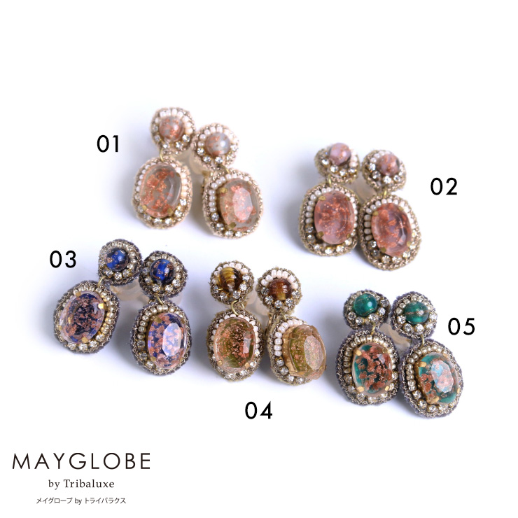 MAYGLOBE by Tribaluxe Earring TP20023 （上代: 4400円